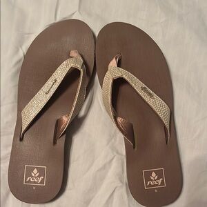 Reef Women's Tan and Brown Sandals